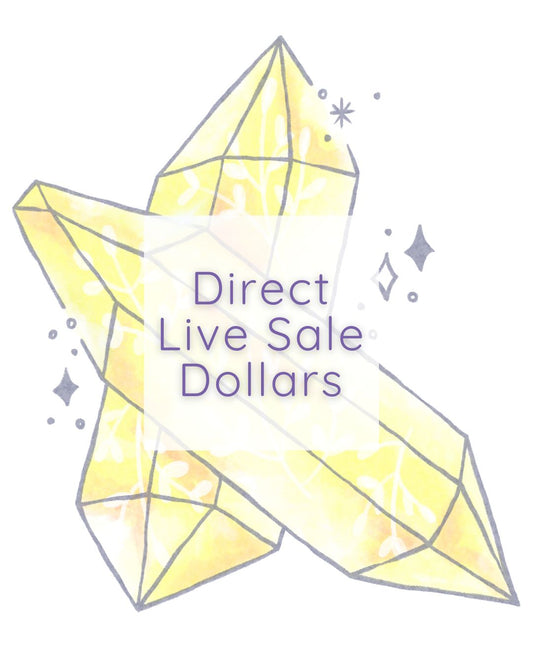 Direct Live Sale Dollars $20