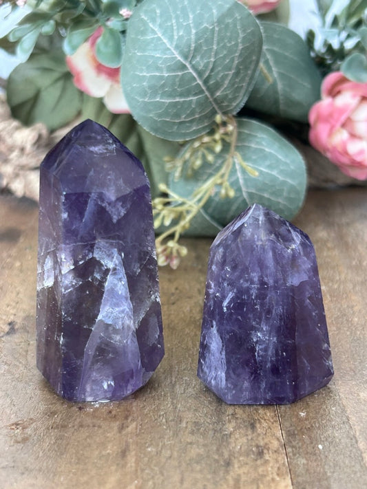 Smokey Amethyst Tower 25b, 16