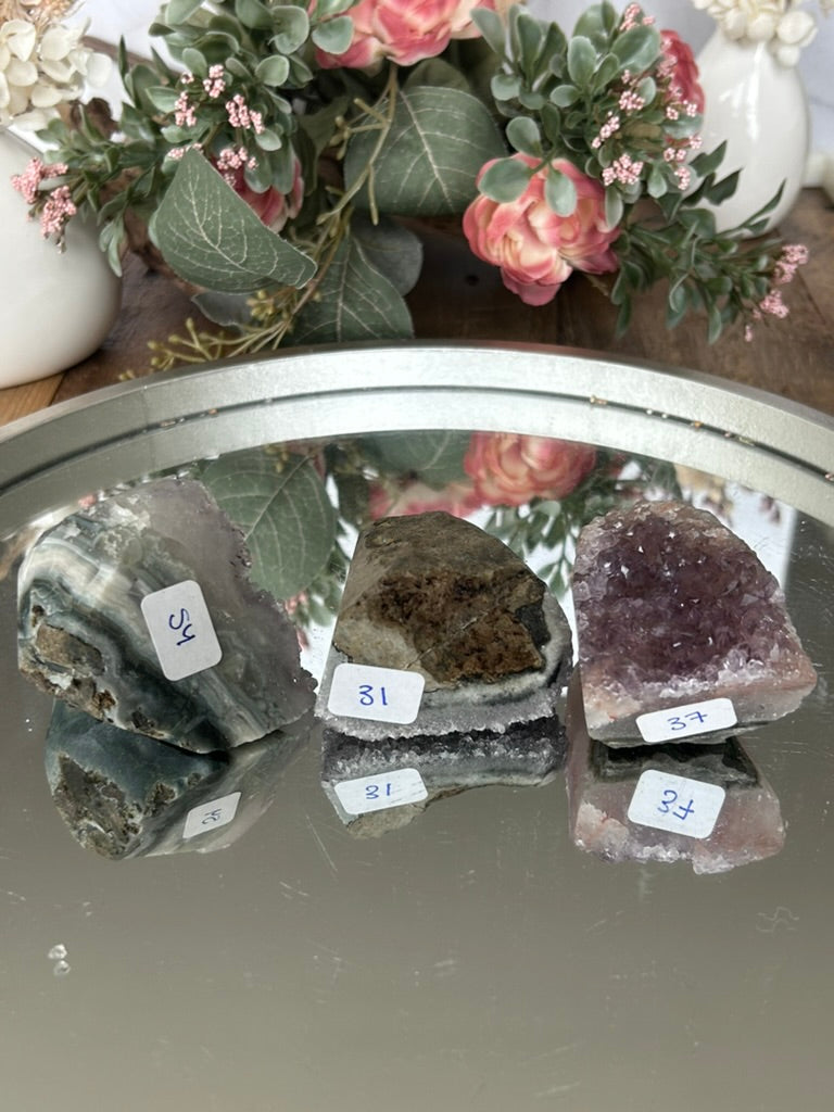 Rainbow Amethyst Cutbase