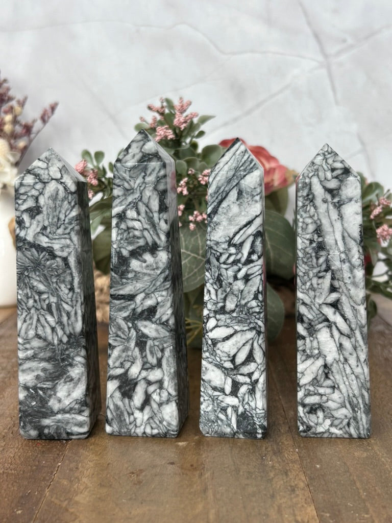 Pinolith Jasper Towers From Austria 68, 65, 59a, 59c