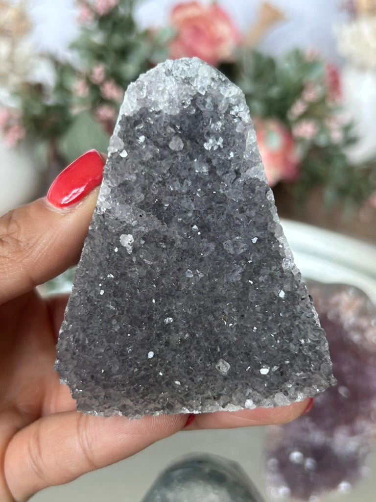 Rainbow Amethyst Cutbase