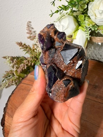 Druzy Alien Amethyst 80