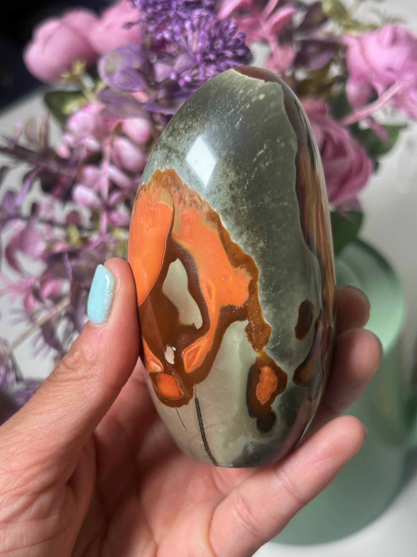 Polychrome Jasper Freeform 48