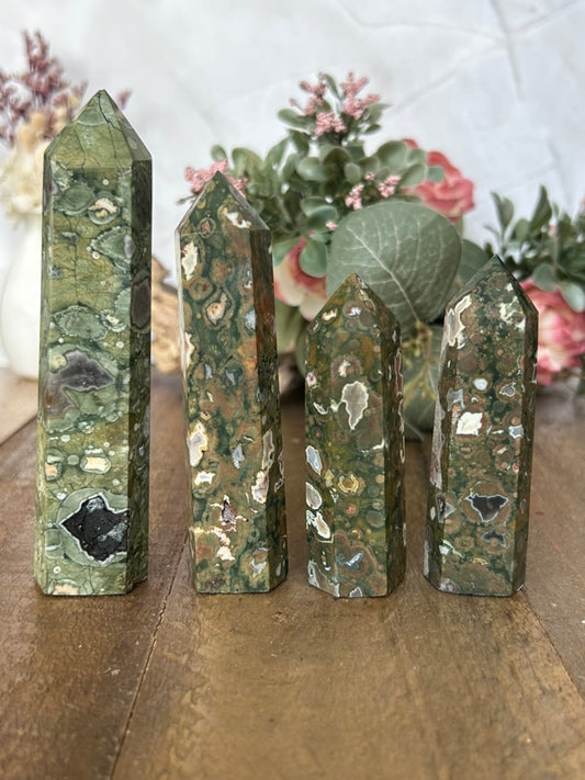 Rainforest Jasper Towers