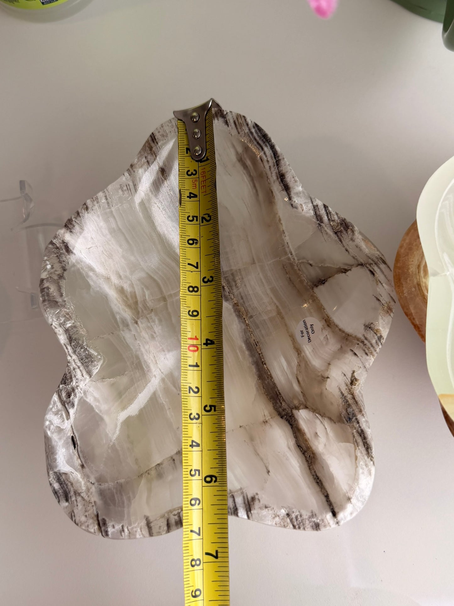 White Onyx Bowl