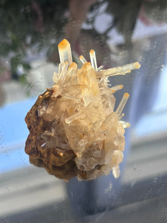 Mango Quartz from Cabiche Mine, Colombia 111b