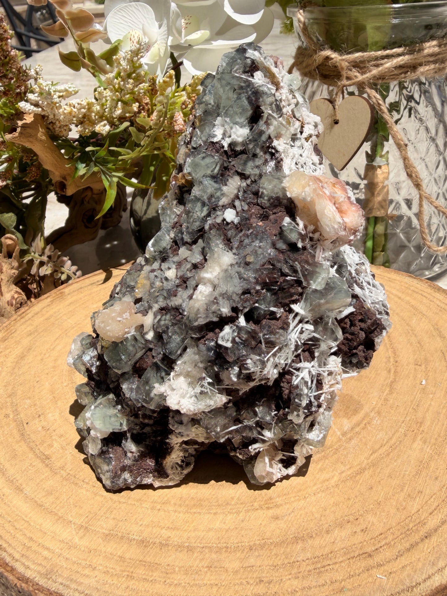 Disco Marshy Apophyllite 198