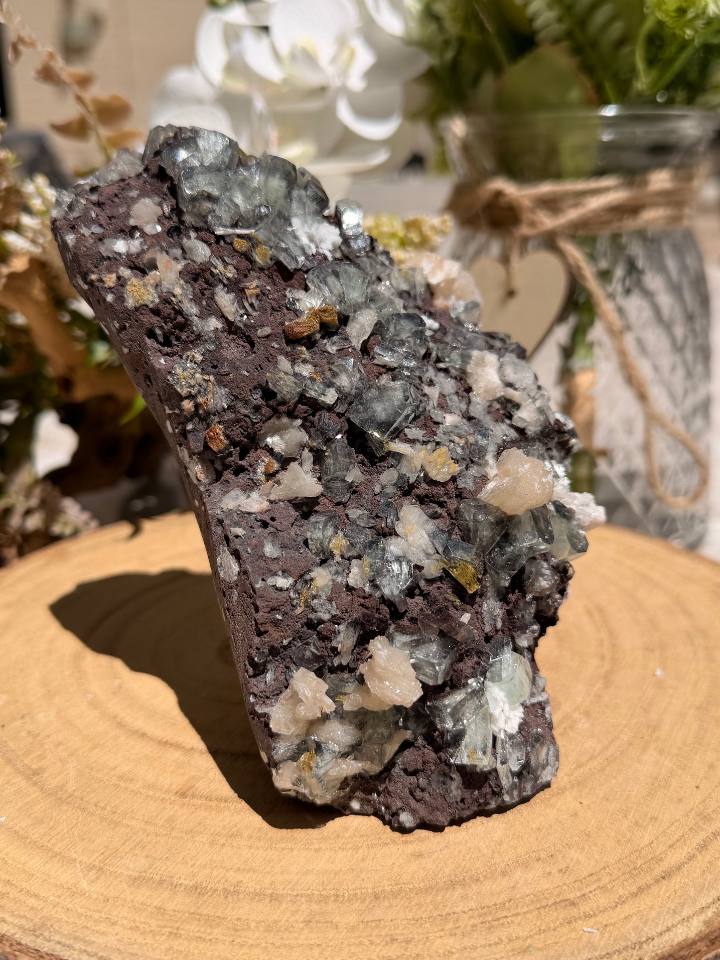 Disco Marshy Apophyllite 198