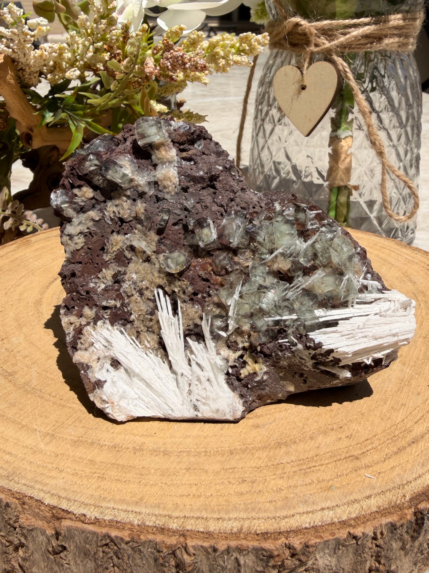 Disco Marshy Apophyllite 90A