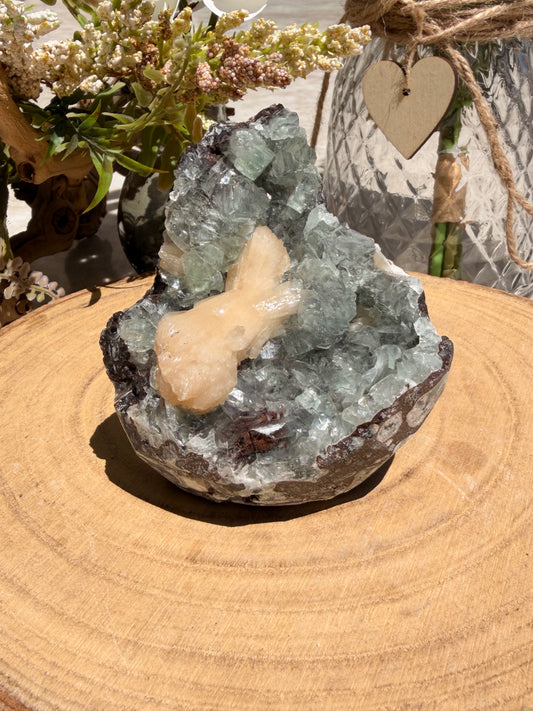 Disco Marshy Apophyllite 125b