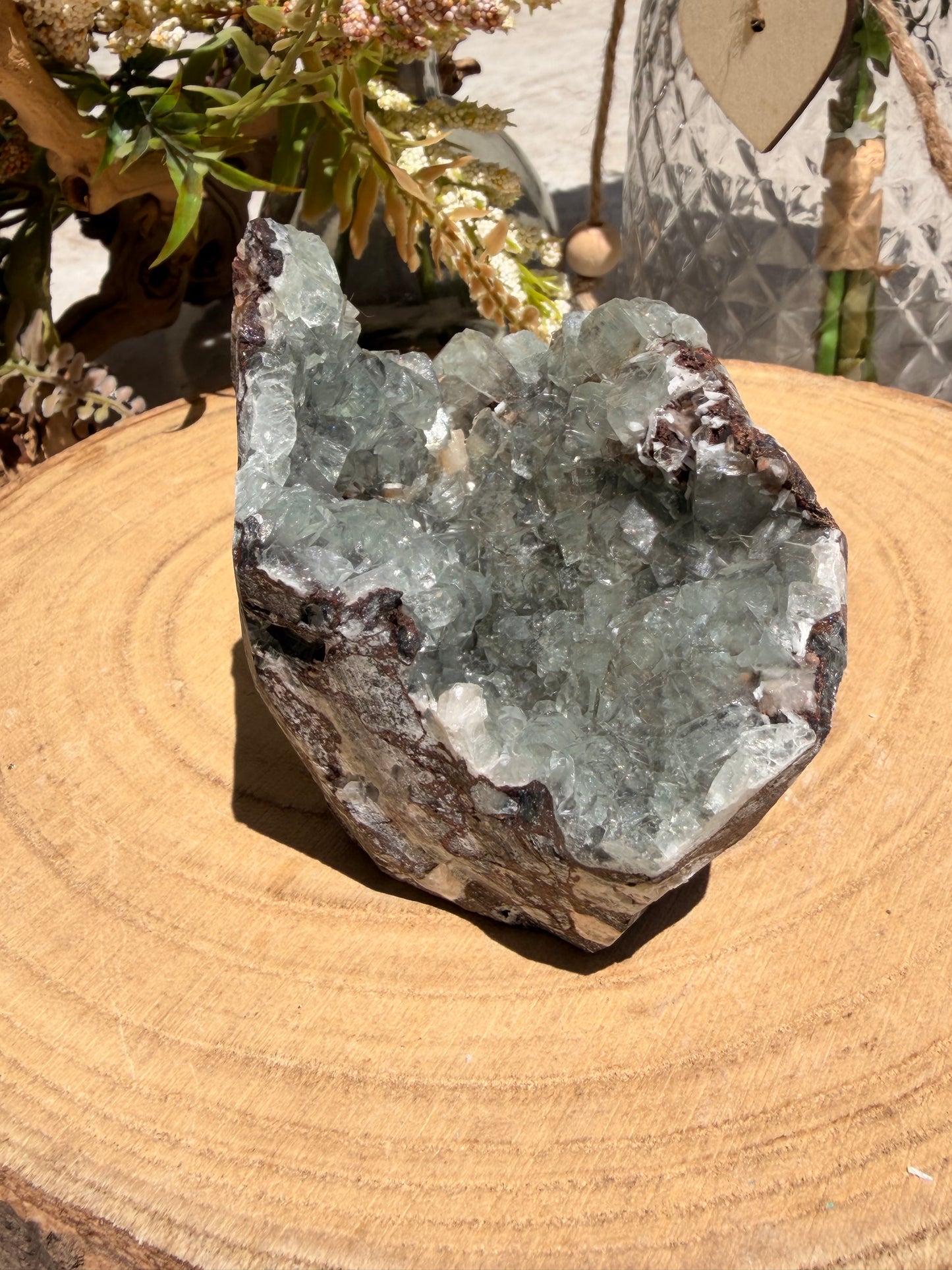 Disco Marshy Apophyllite 85