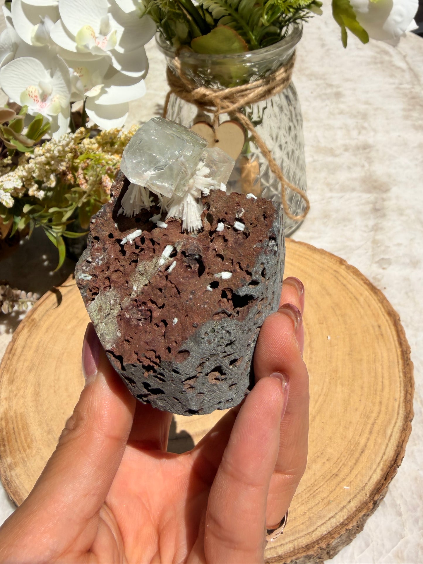 Disco Marshy Apophyllite 58