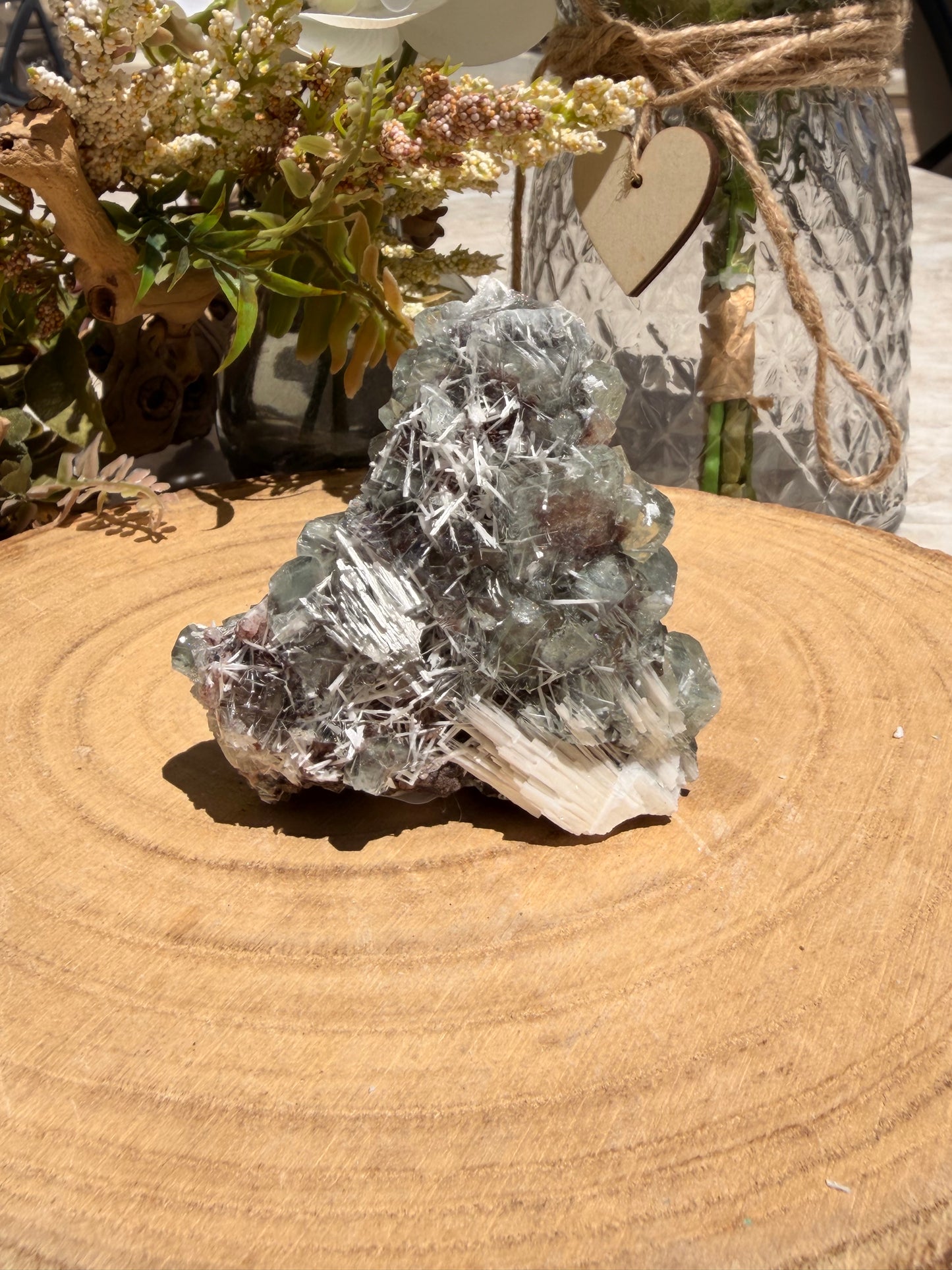Disco Marshy Apophyllite 65a