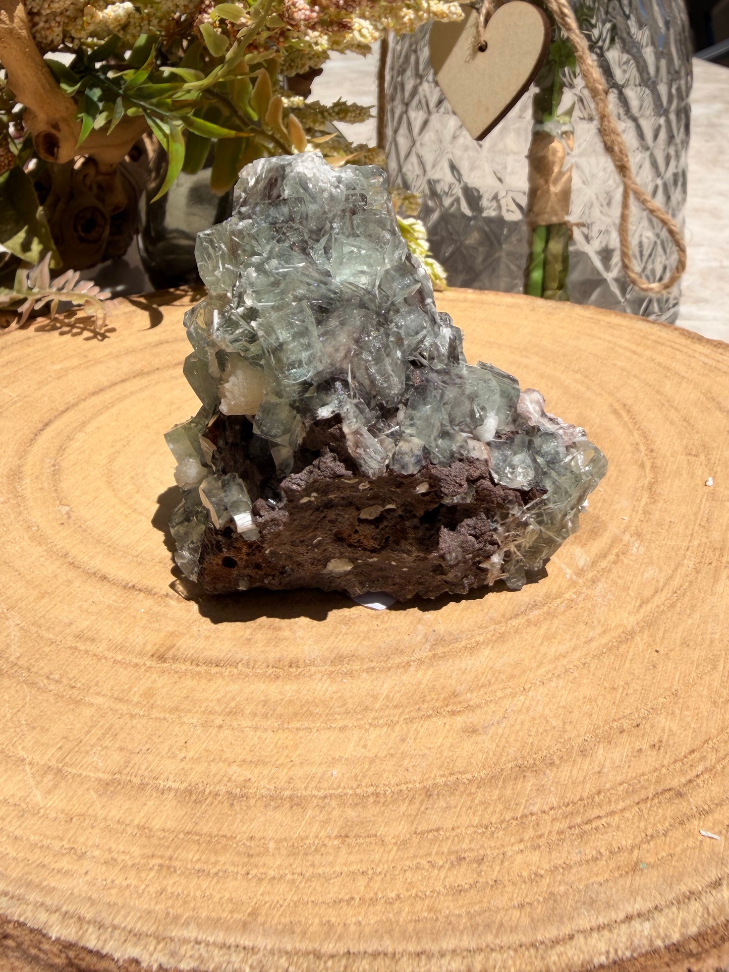 Disco Marshy Apophyllite 65a