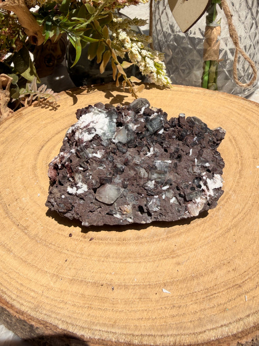 Disco Marshy Apophyllite 70d