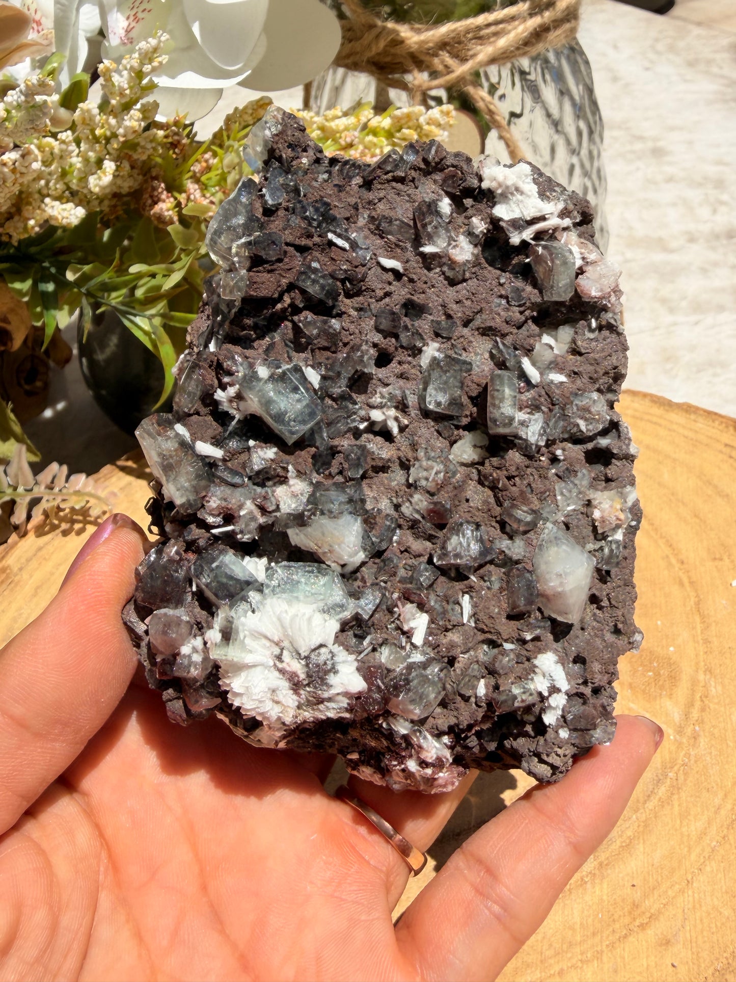 Disco Marshy Apophyllite 70d