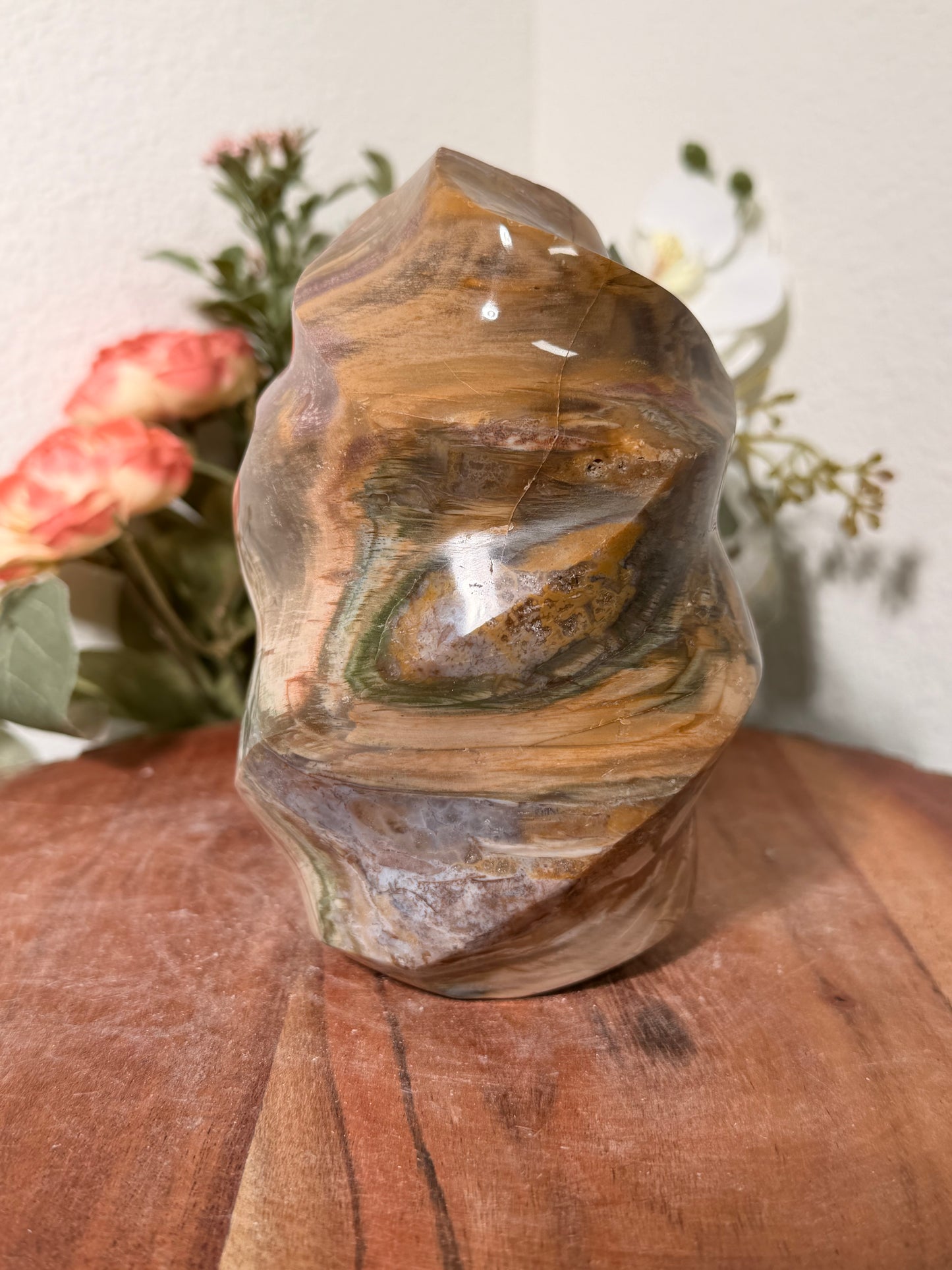 Petrified Wood Flame 68