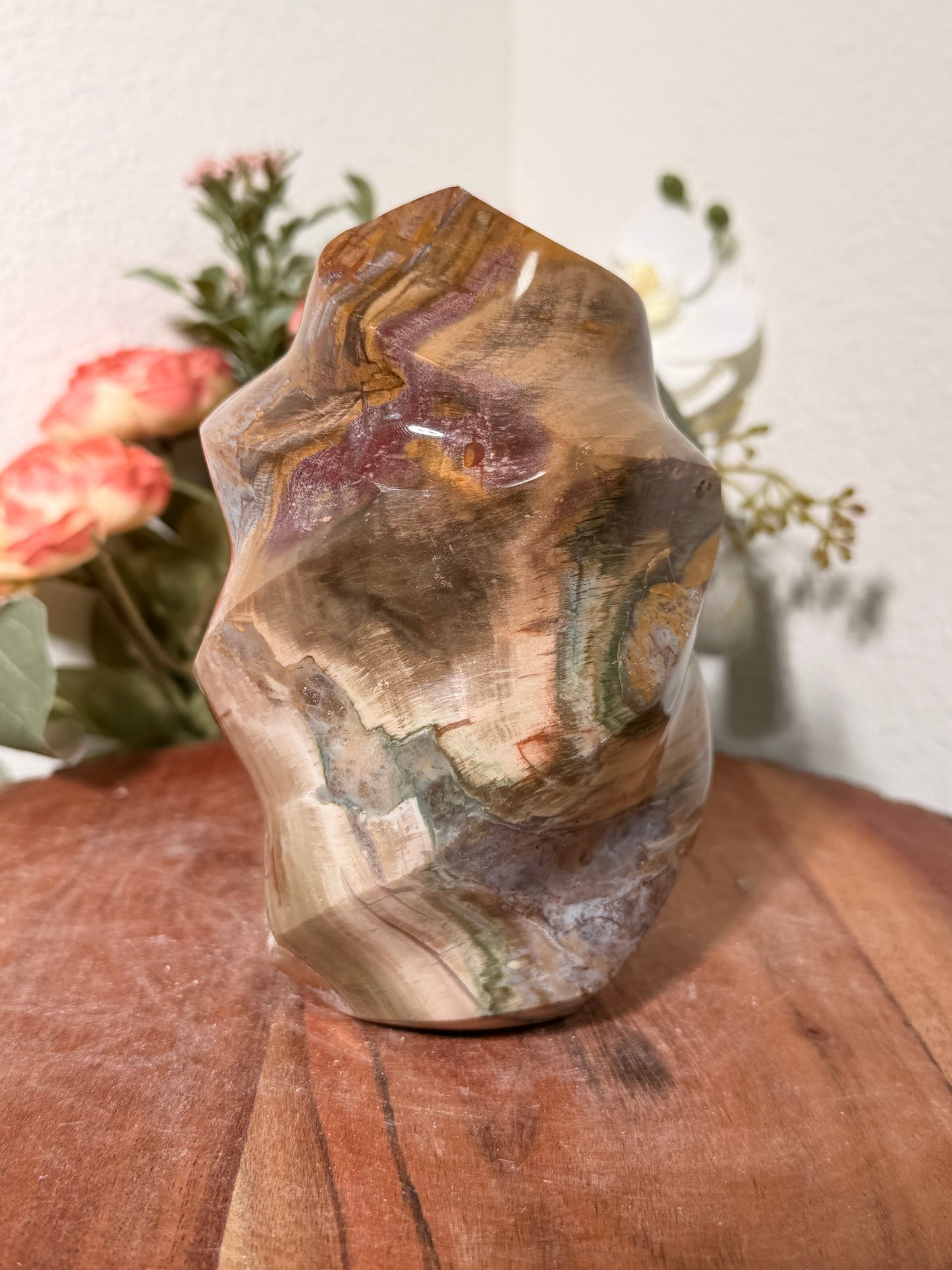 Petrified Wood Flame 68