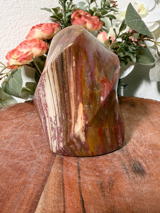 Petrified Wood Flame 35