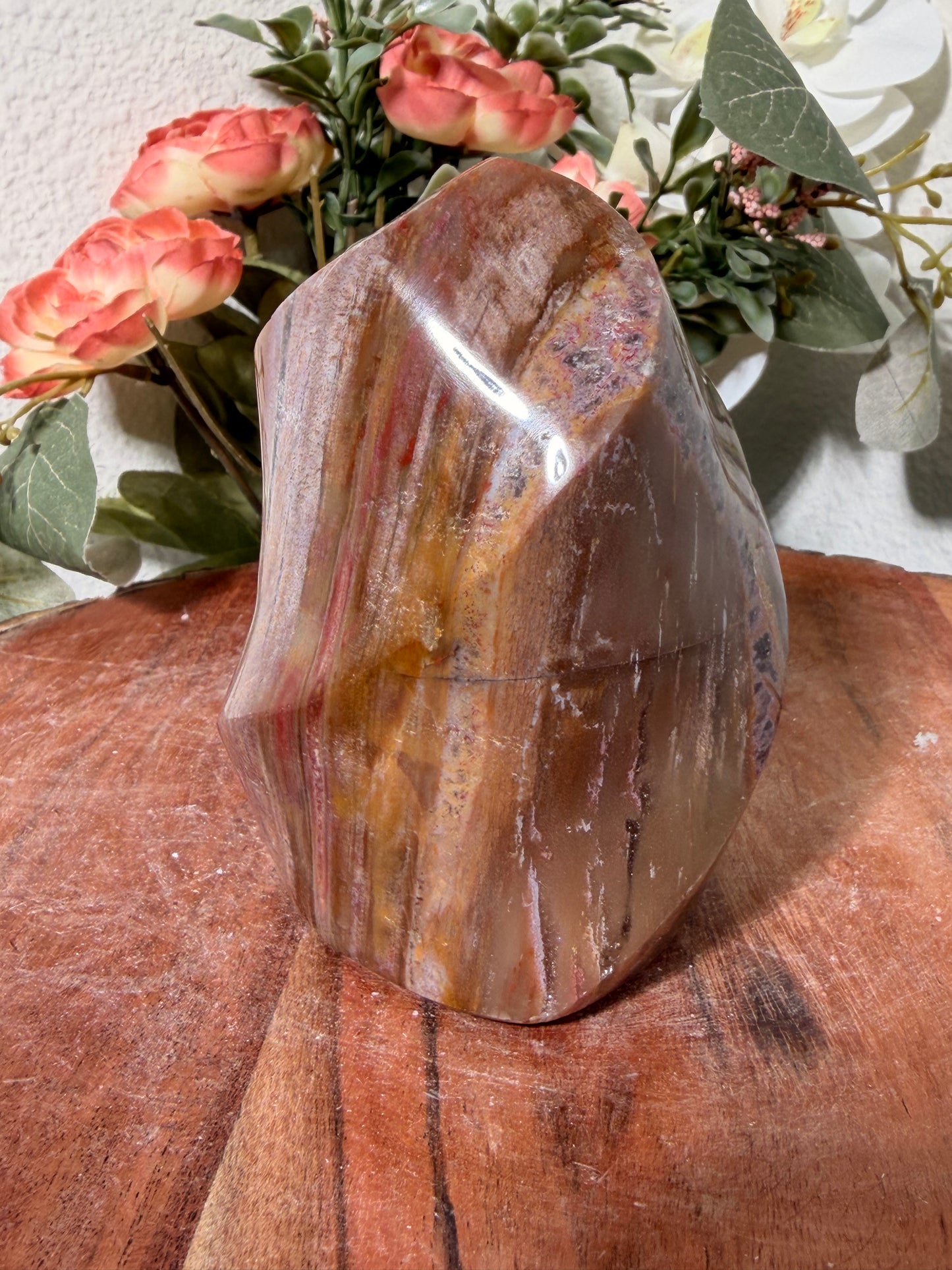 Petrified Wood Flame 35