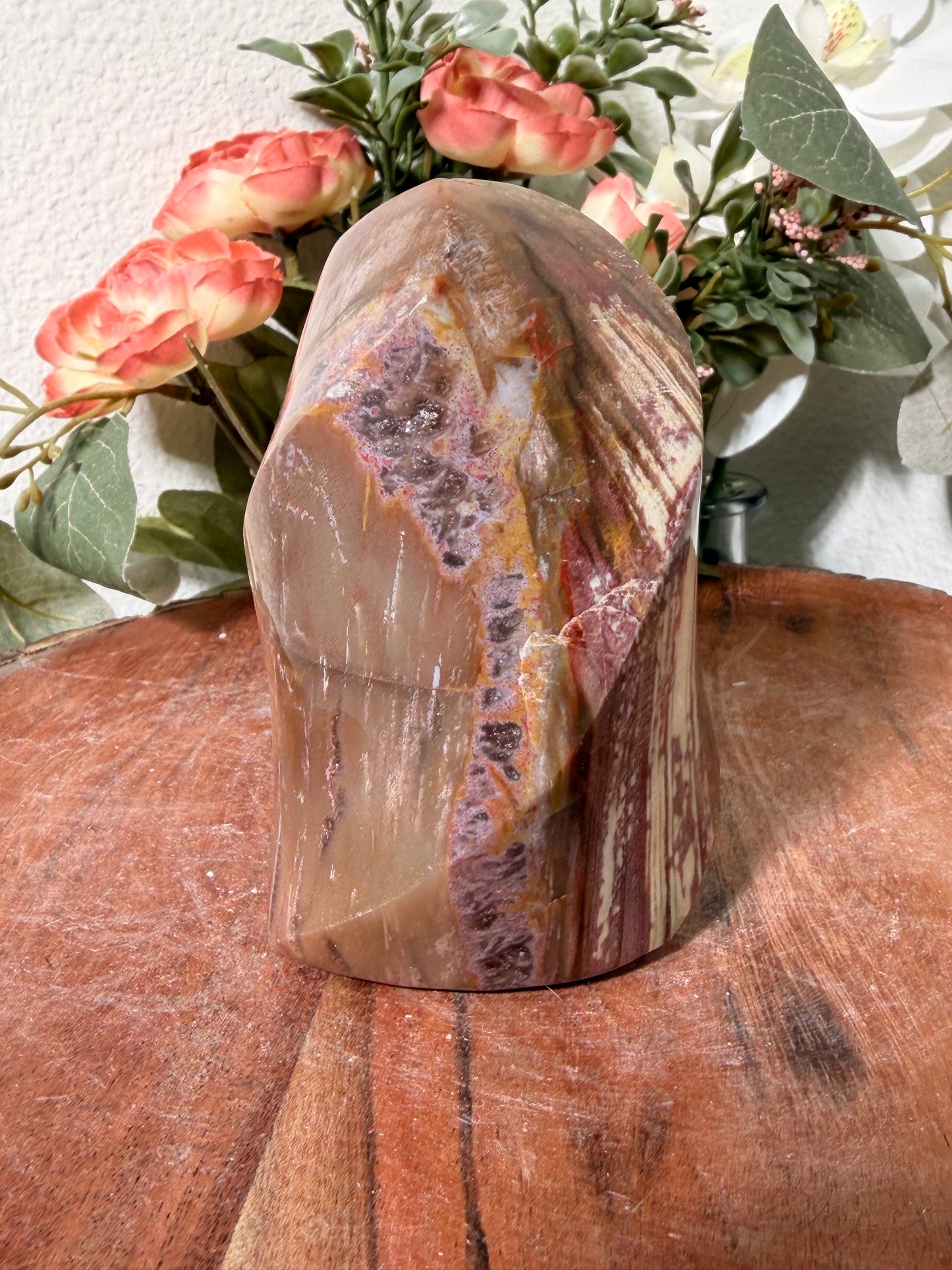 Petrified Wood Flame 35