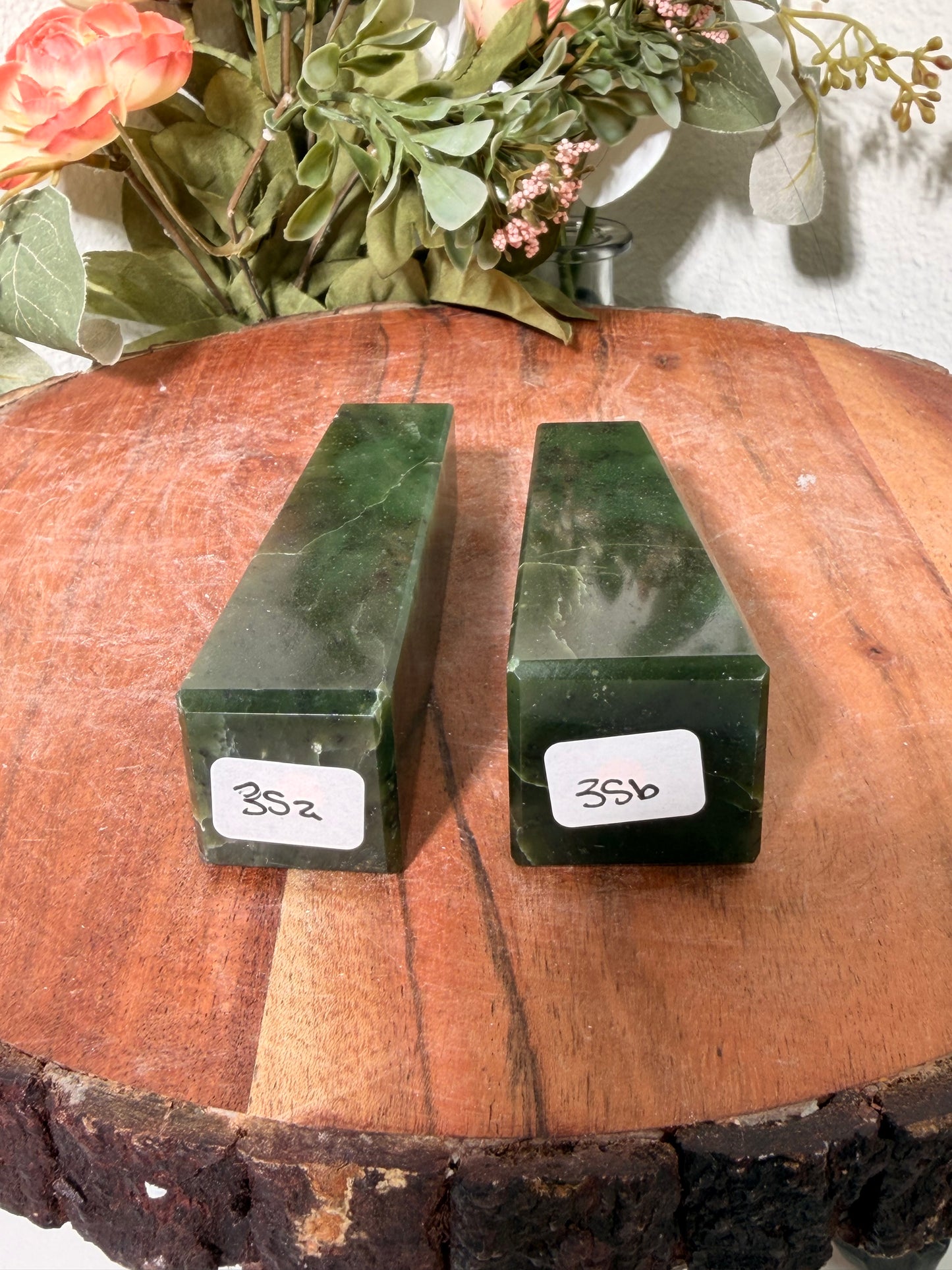 Green Jade/ Nephrite From BC