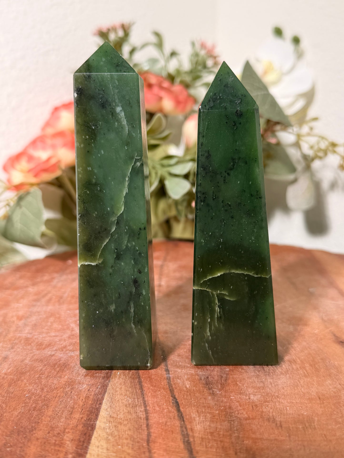 Green Jade/ Nephrite From BC