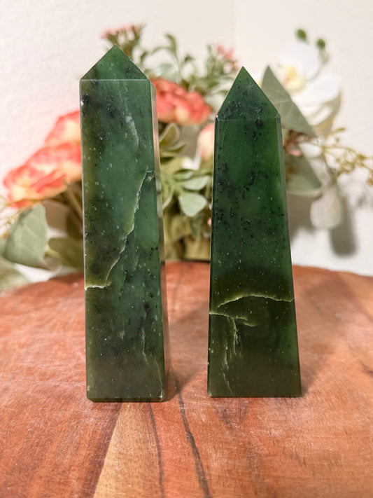 Green Jade/ Nephrite From BC