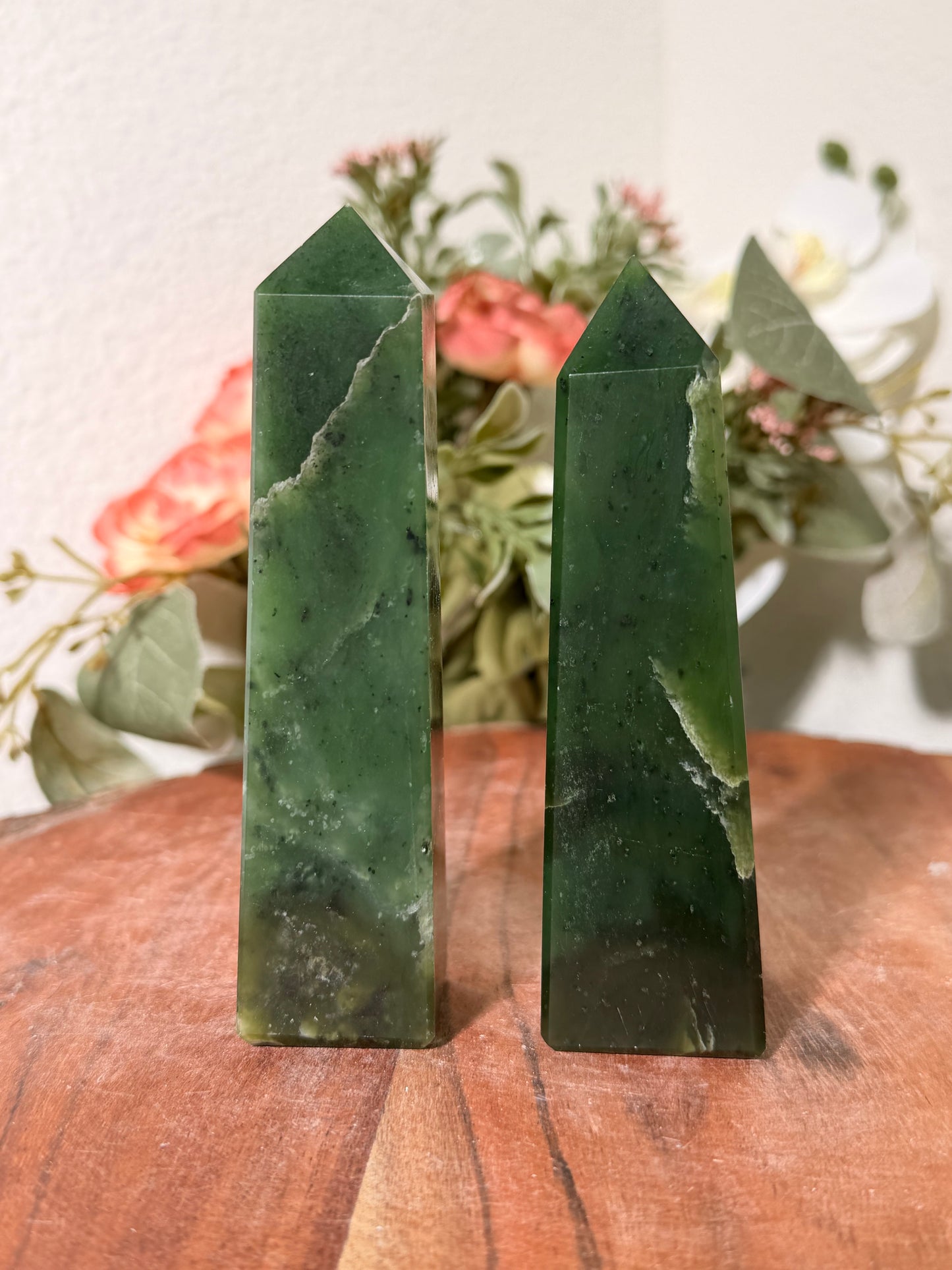 Green Jade/ Nephrite From BC