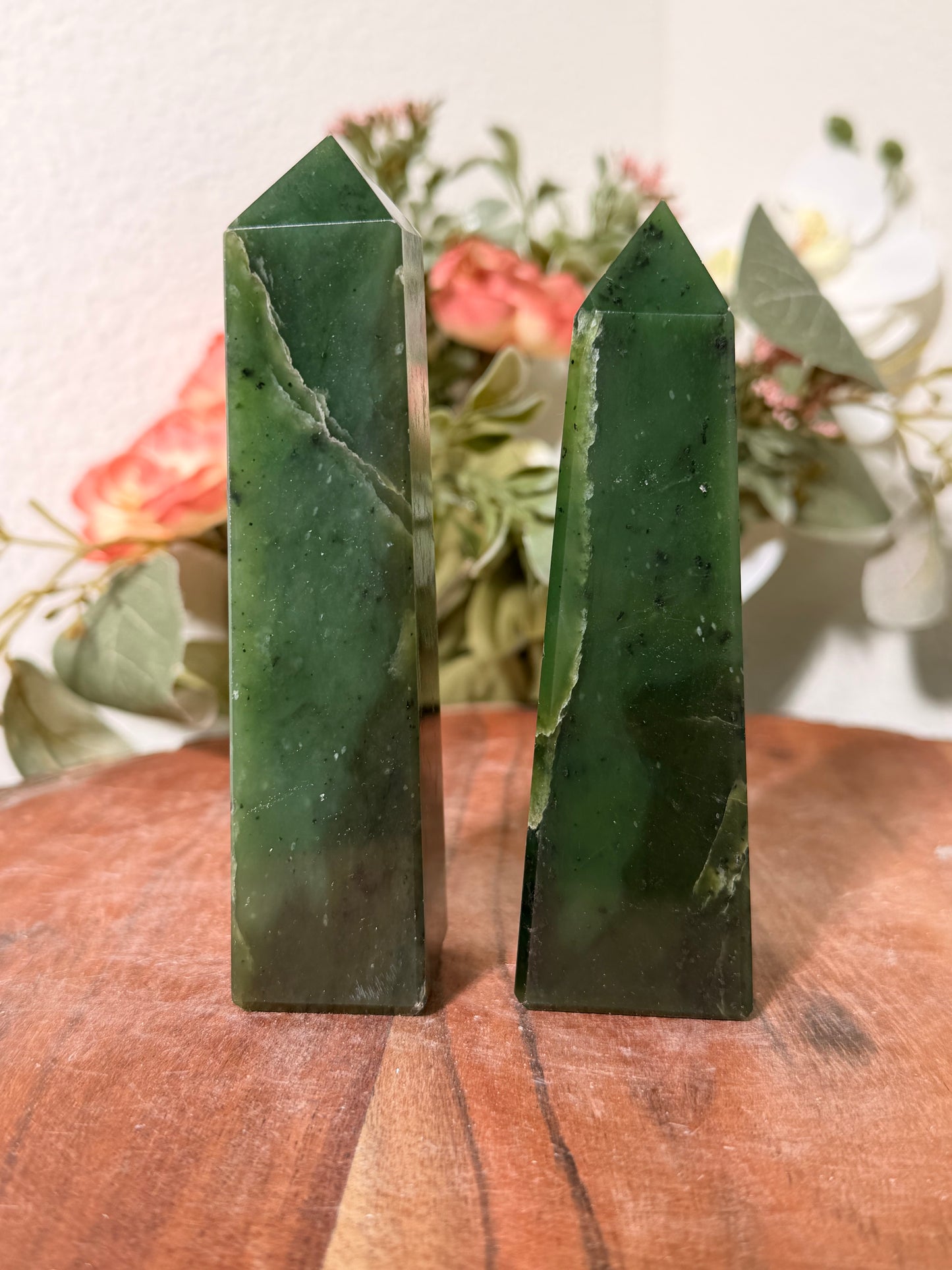 Green Jade/ Nephrite From BC