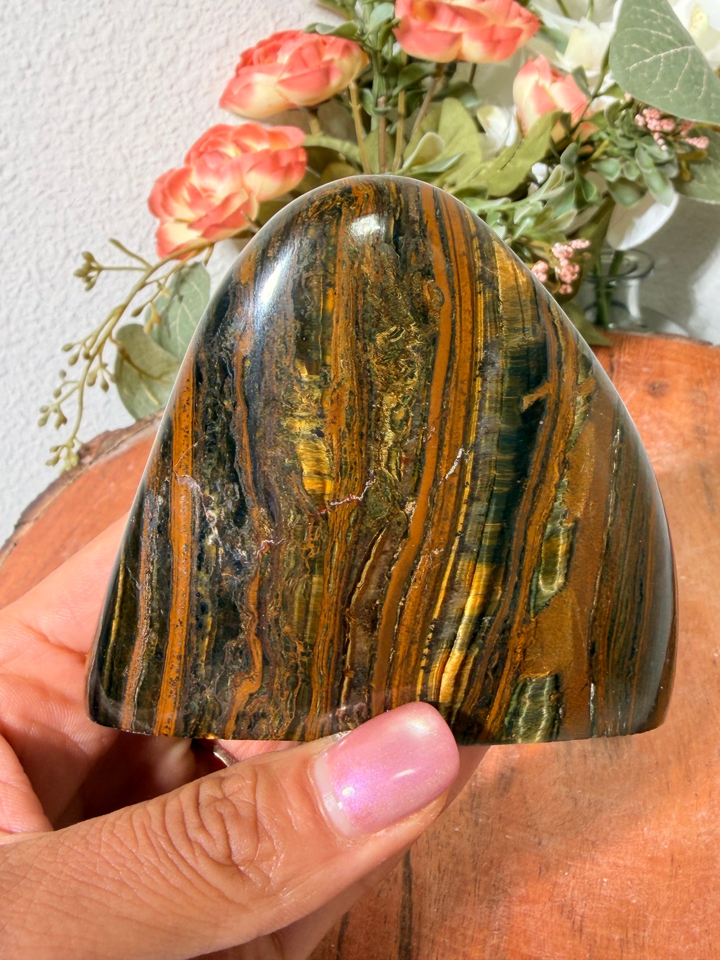 Tiger Eye Flame 78