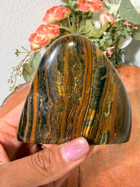Tiger Eye Flame 78