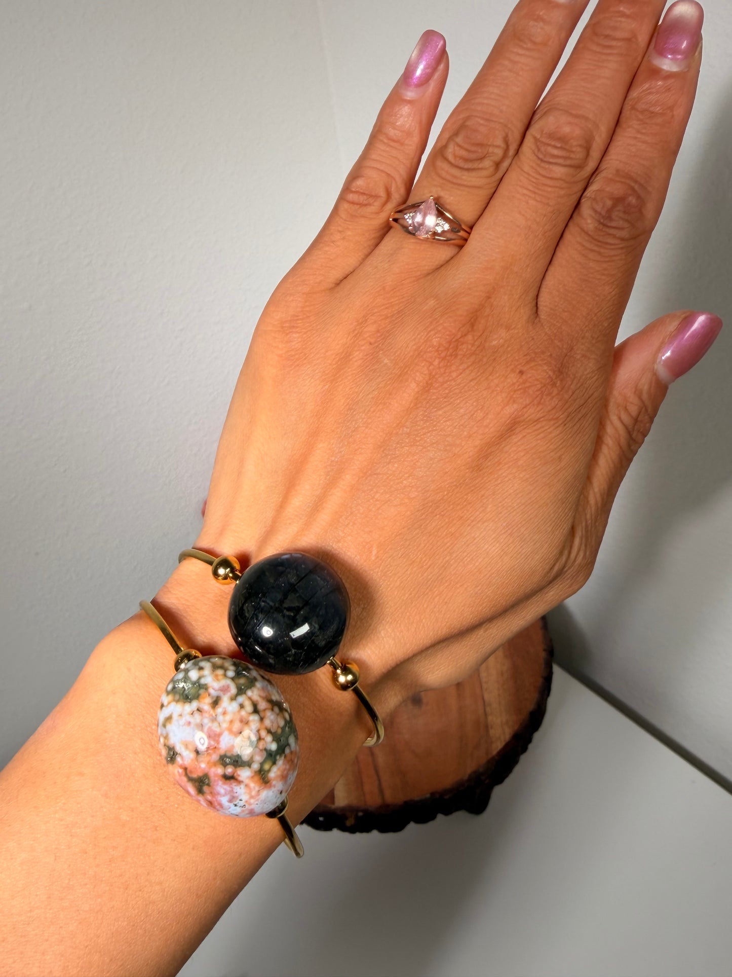 Lab & OJ Adjustable Bangle