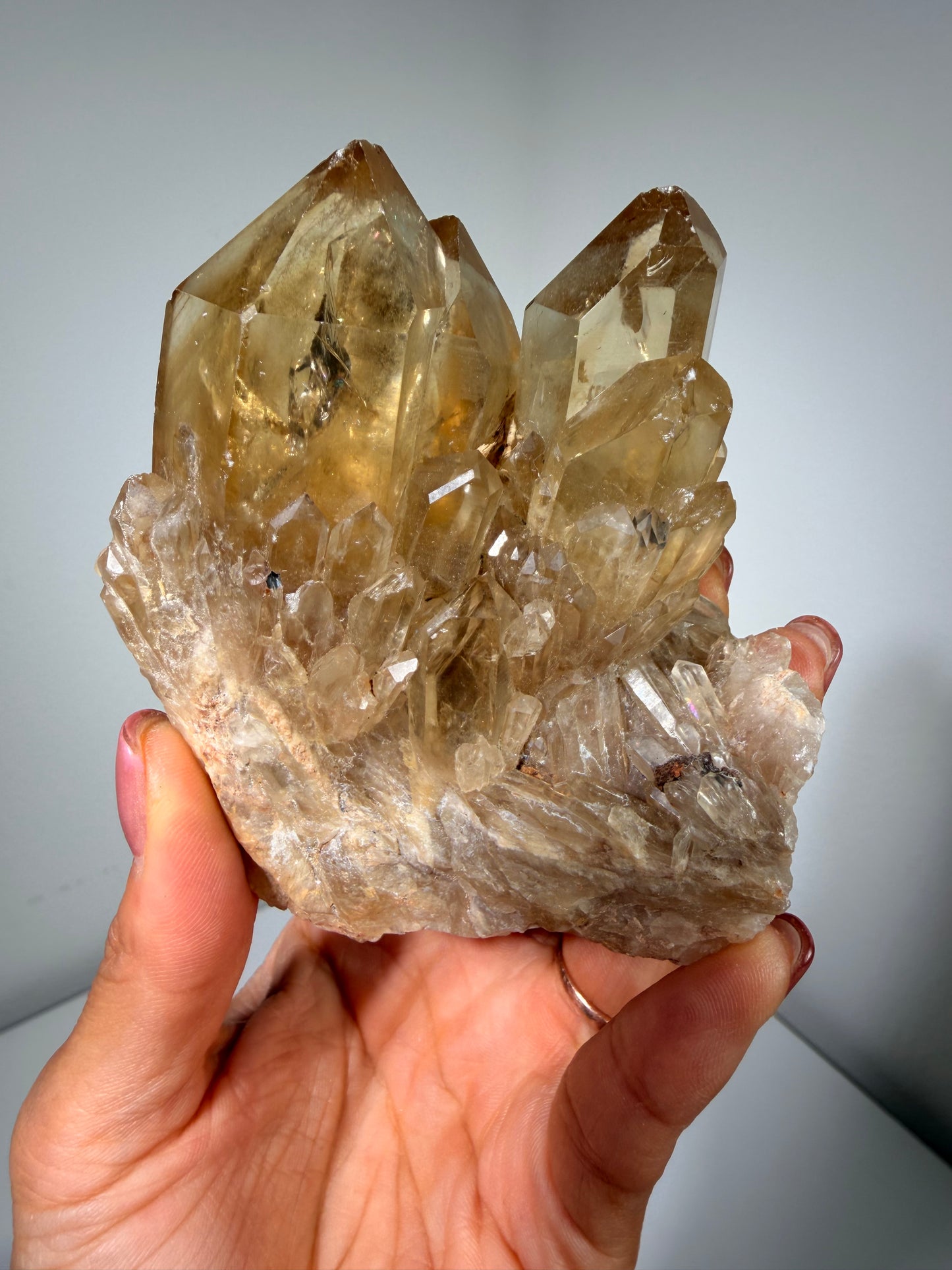 Kundalini Citrine Congo 133