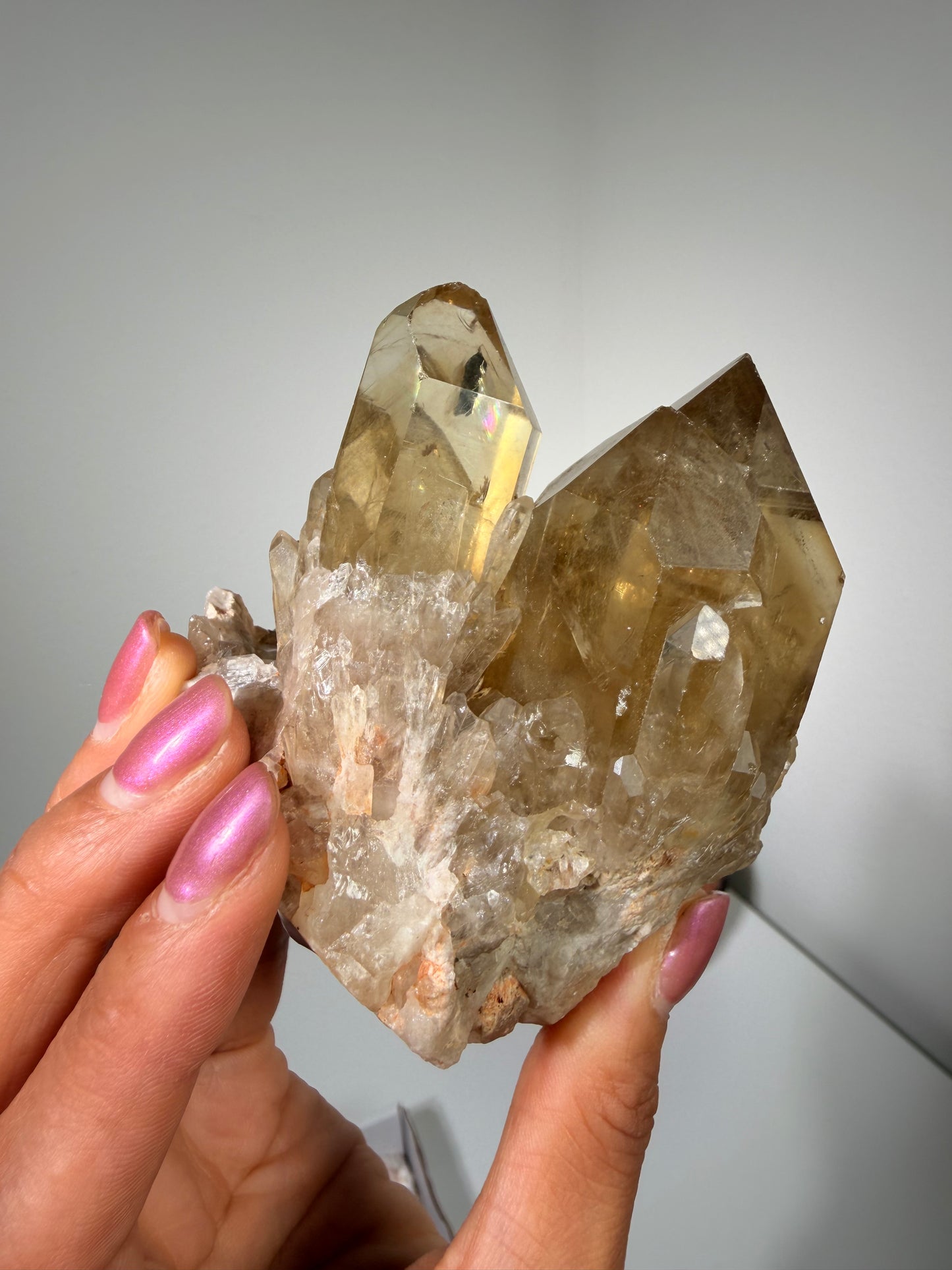 Kundalini Citrine Congo 133