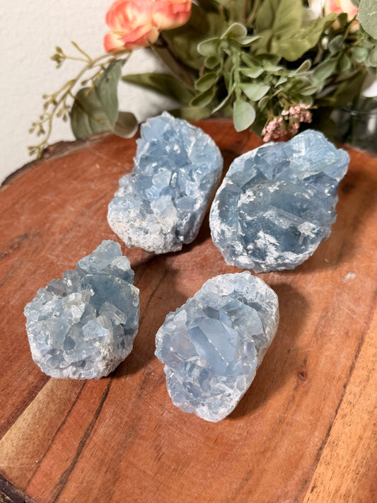 Celestite 28, 35a, 18b, 18a