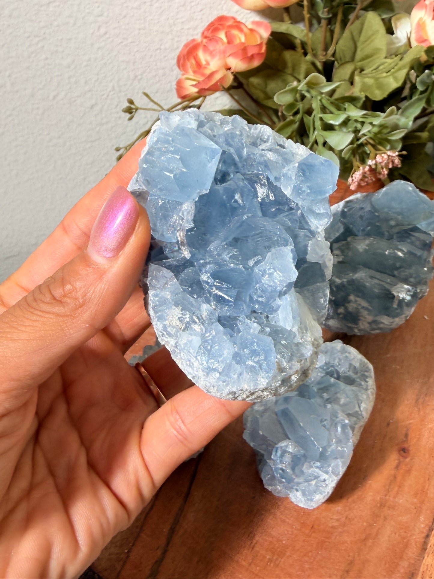 Celestite 28, 35a, 18b, 18a