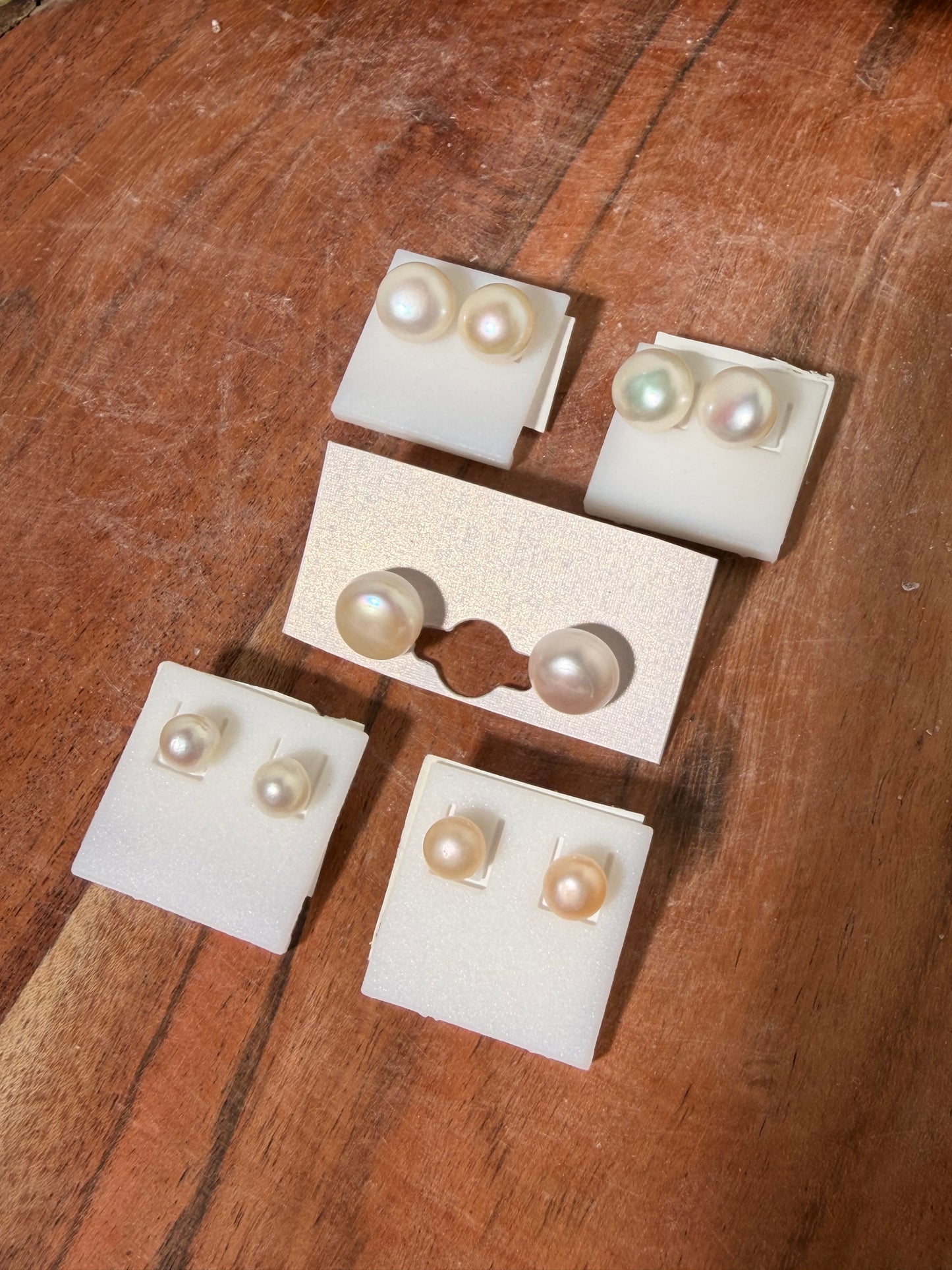Pearl Earrings