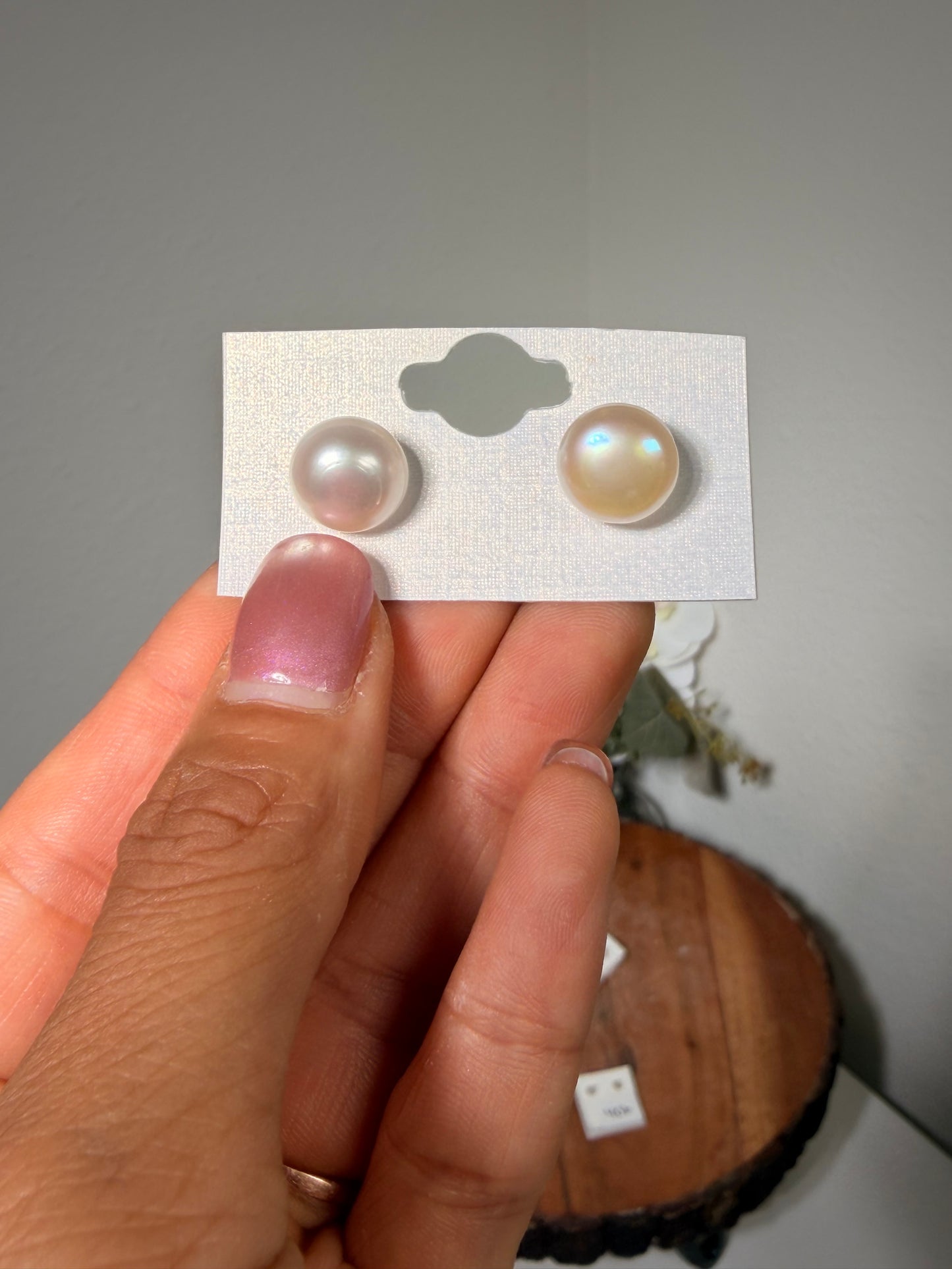 Pearl Earrings