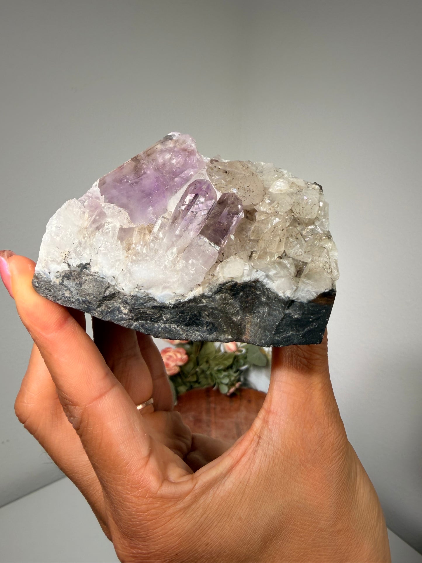 Brandberg Amethyst Quartz