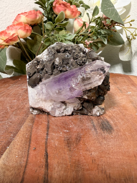Brandberg Amethyst Quartz 110