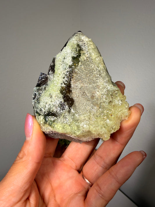 Smoky Quarts & Hyalite 123