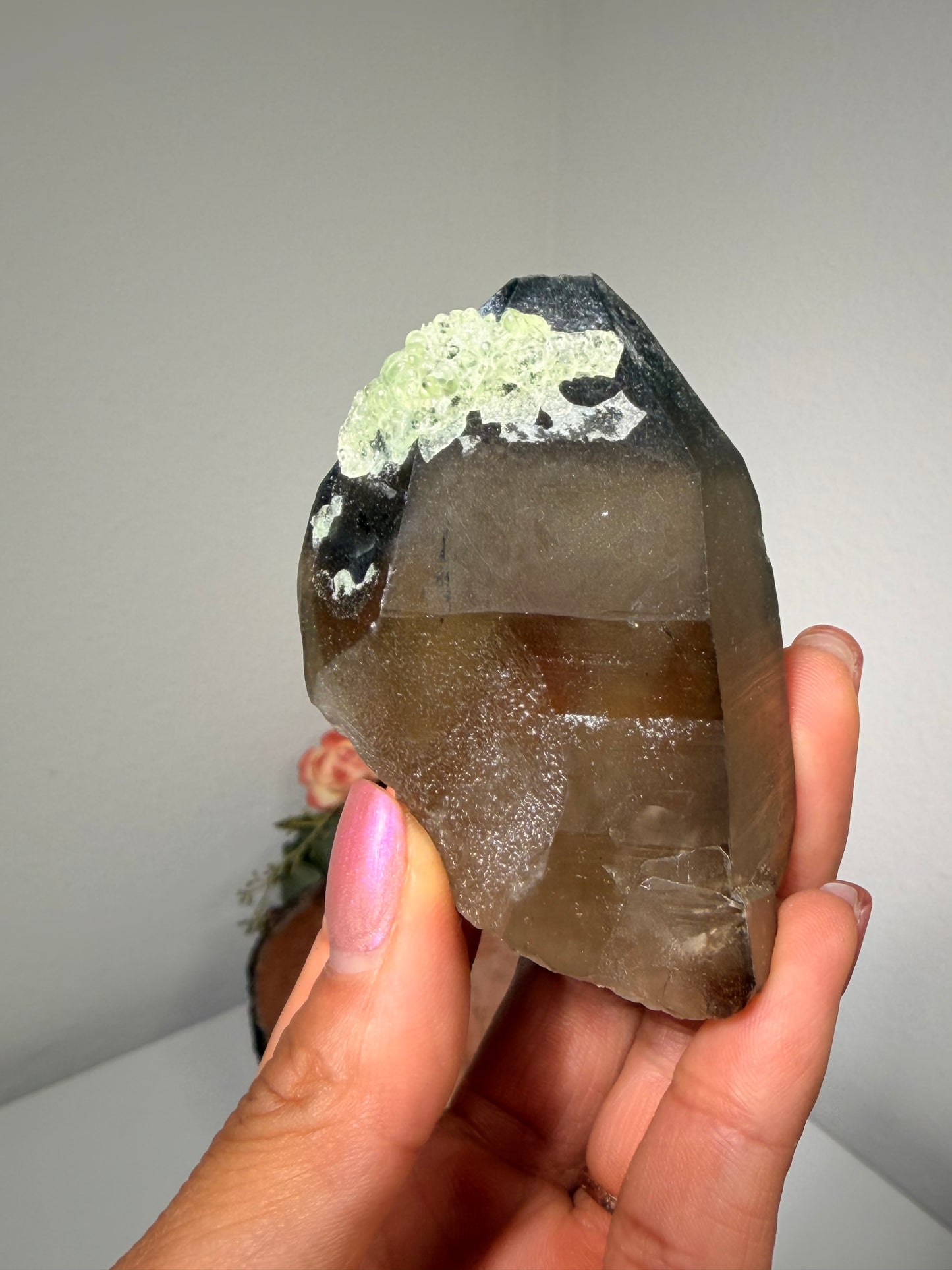 Smoky Quarts & Hyalite 92