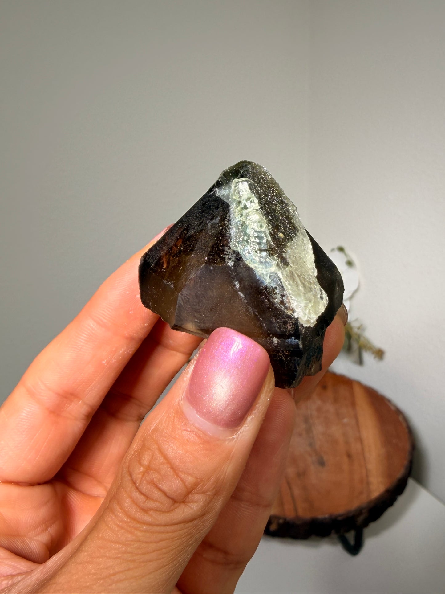 Smoky Quarts & Hyalite 40