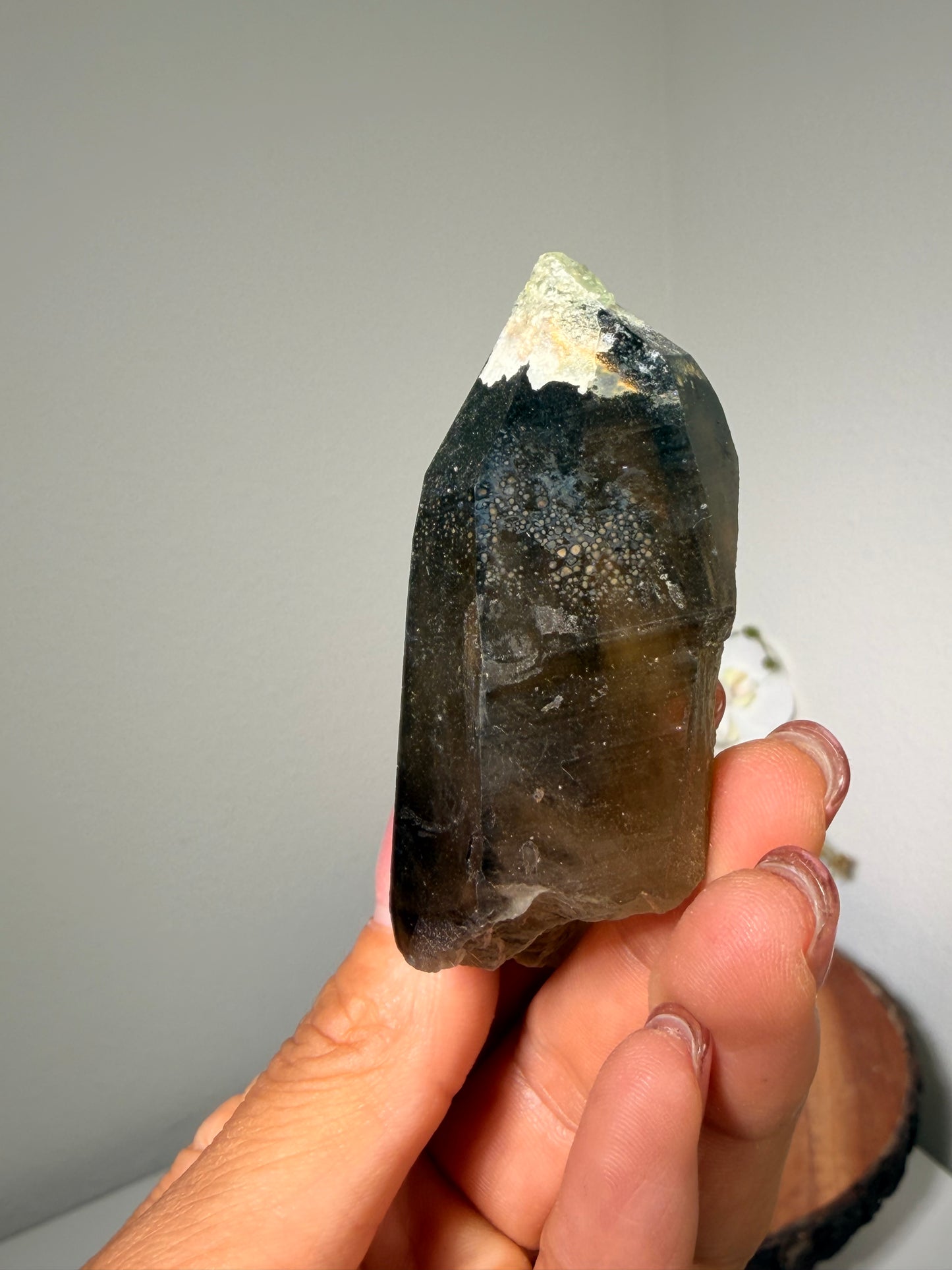 Smoky Quarts & Hyalite 38