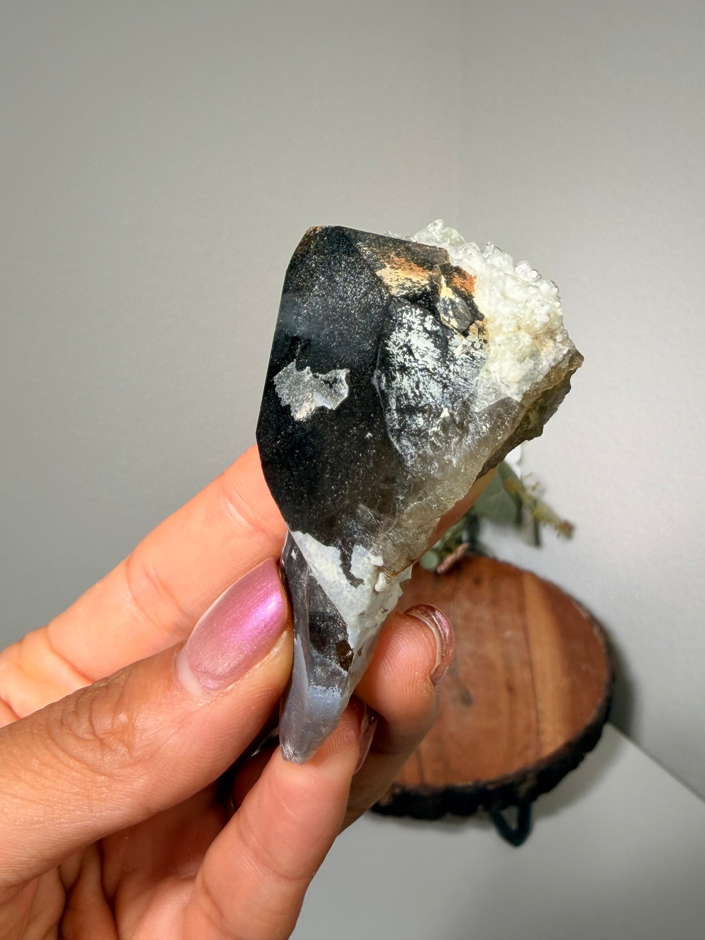 Smoky Quarts & Hyalite 52