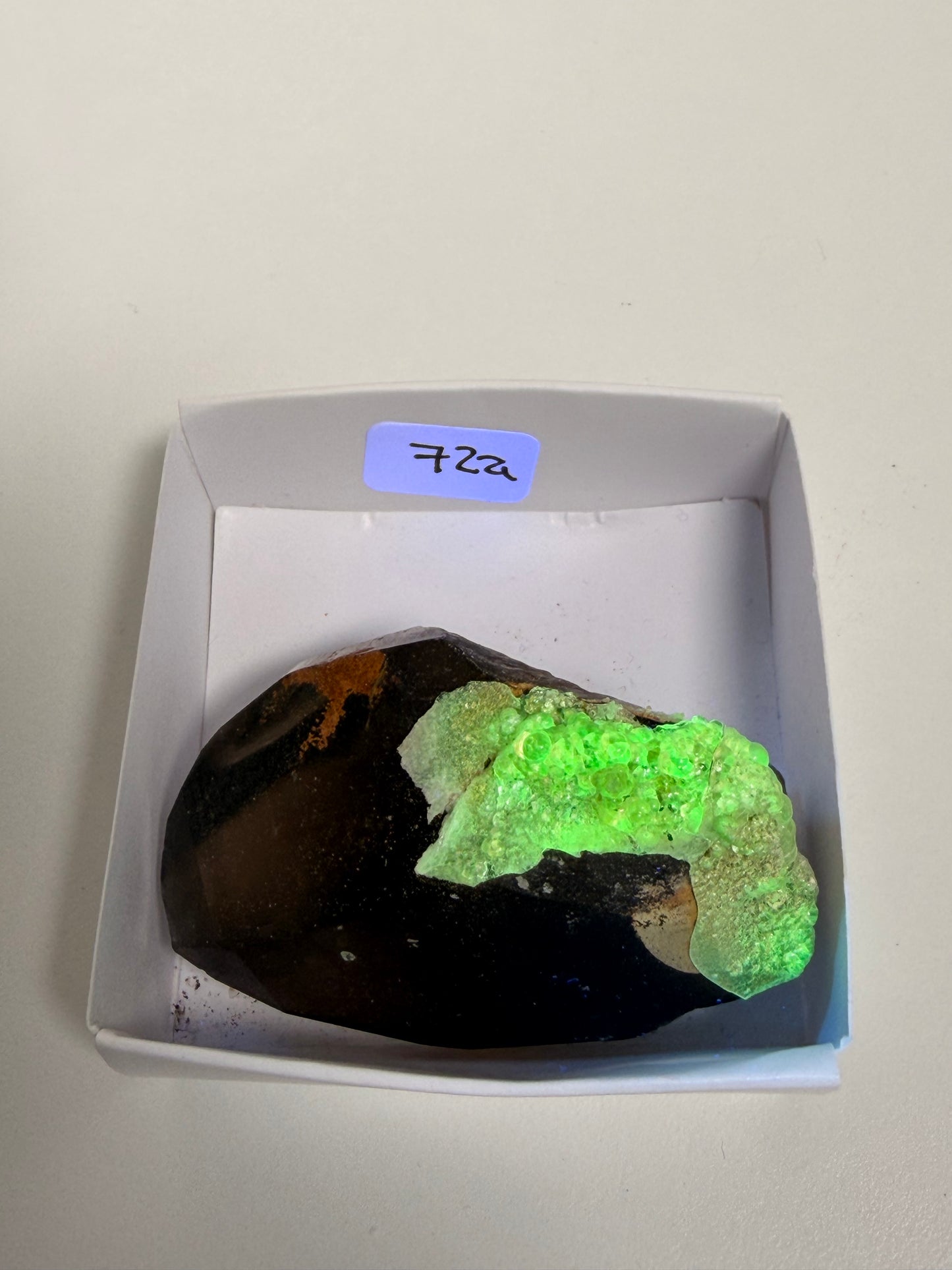 Smoky Quarts & Hyalite 72a