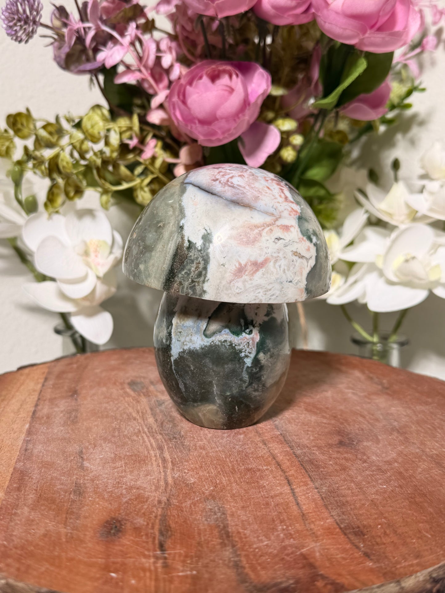 Ocean Jasper Mushroom B