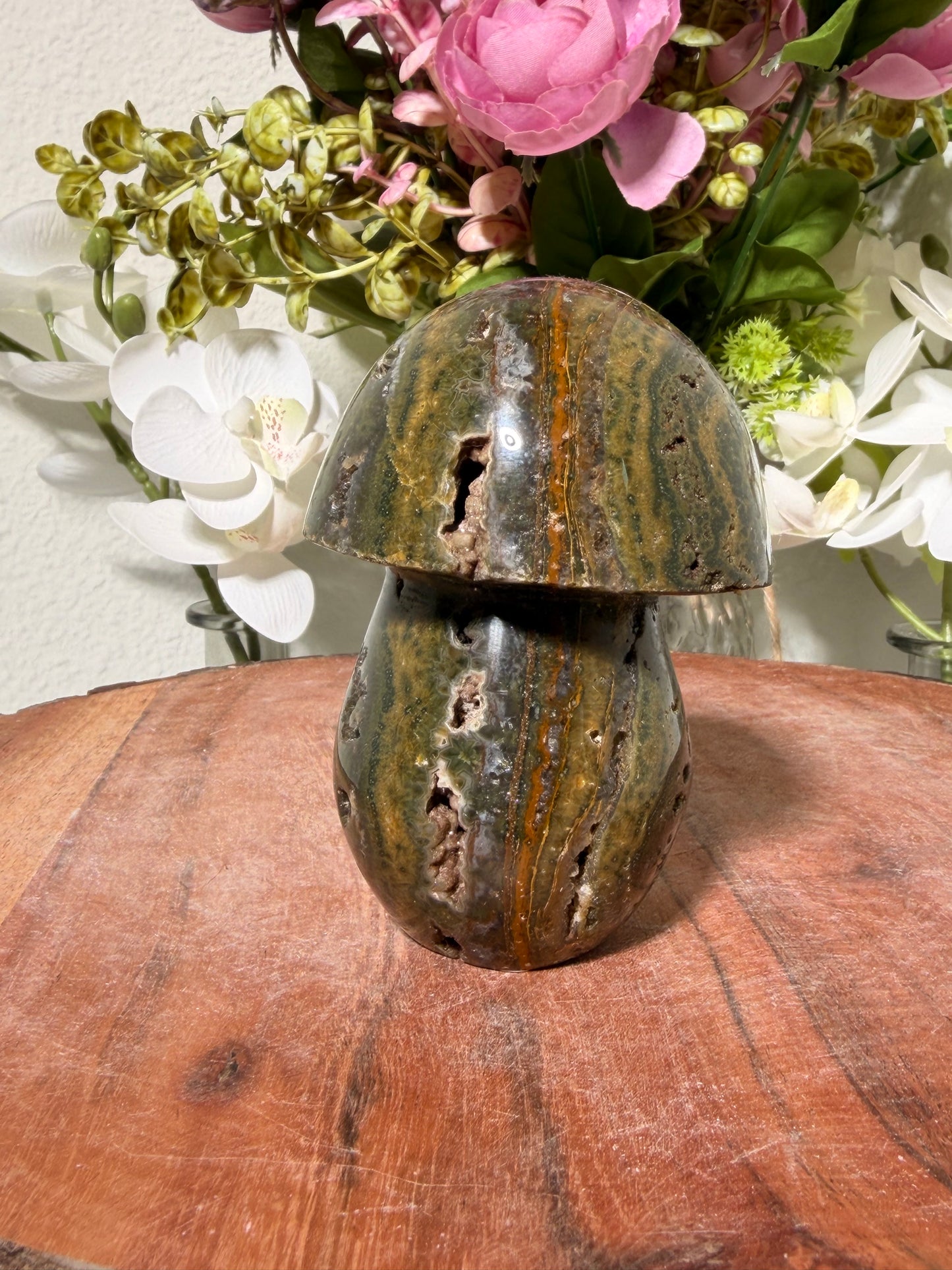 Ocean Jasper Mushroom