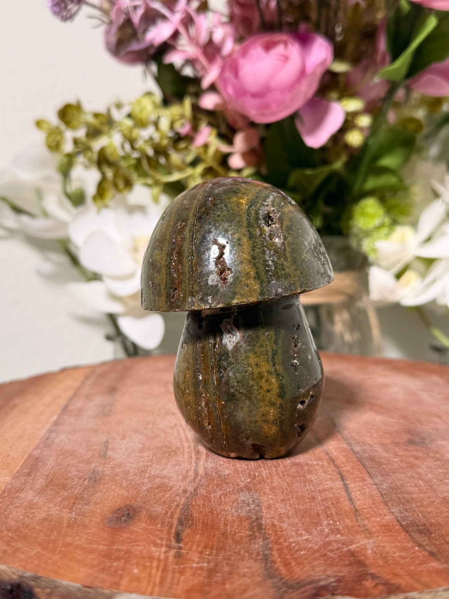 Ocean Jasper Mushroom